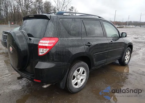 2010 Toyota Rav4 из США, поврежденный, VIN JTMZF4DV1A5031992
